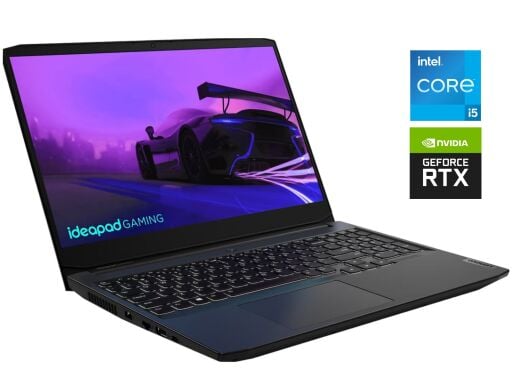 Ігровий ноутбук Lenovo IdeaPad Gaming 3 15IHU6 / 15.6" (1920x1080) IPS / Intel Core i5-11320H (4 (8) ядра по 2.5 - 4.5 GHz) / 16 GB DDR4 / 512 GB SSD M.2 / nVidia GeForce GTX 1650, 4 GB GDDR6, 128-bit / WebCam / Win 11 Home