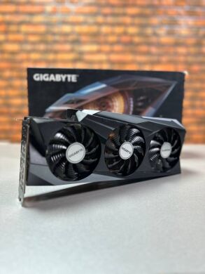 Дискретная видеокарта Gigabyte GeForce RTX 3080 Gaming OC, 12 GB GDDR6X, 384-bit / 2x HDMI, 2x DisplayPort / (GV-N3080GAMING OC-12GD)