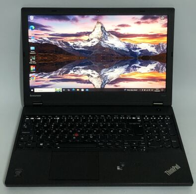 Мобільна робоча станція Lenovo ThinkPad W540 / 15.6" (2880x1620) IPS / Intel Core i7-4900MQ (4 (8) ядра по 2.8 - 3.8 GHz) / 16 GB DDR3 / 256 GB SSD / nVidia Quadro K2100M, 2 GB GDDR5, 128-bit / WebCam / DVD-ROM / Win 10 Pro