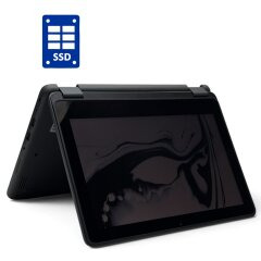Нетбук-трансформер Б-клас Dell Latitude 3120 2-in-1 / 11.6" (1366x768) IPS Touch / Intel Pentium Silver N6000 (4 ядра по 1.1 - 3.3 GHz) / 8 GB DDR4 / 128 GB SSD / Intel UHD Graphics / WebCam / Win 11 Pro