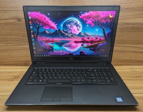 Мобільна робоча станція Dell Precision 7730 / 17.3" (1920x1080) IPS / Intel Core i5-8400H (4 (8) ядра по 2.5 - 4.2 GHz) / 16 GB DDR4 / 512 GB SSD / nVidia Quadro P3200, 6 GB GDDR5, 192-bit / Windows 10
