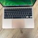 Ультрабук Б-классApple MacBook Air 13 2020 A2337 Gold / 13.3" (2560x1600) IPS / Apple M1 (8 ядер по 2.1 - 3.2 GHz) / 8 GB DDR3 / 256 GB SSD / Apple M1 Graphics / WebCam / MacOS купить