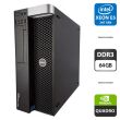 Комп'ютер Dell Precision T3610 Tower / Intel Xeon E5-2658 v2 (10 (20) ядер по 2.4 - 3.0 GHz) / 64 GB DDR3 / 256 GB SSD / nVidia Quadro K2000, 2 GB GDDR5, 128-bit