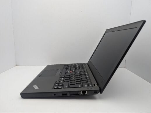 Нетбук Lenovo ThinkPad X270 / 12.5" (1366x768) TN / Intel Core i5-6300U (2 (4) ядра по 2.4 - 3.0 GHz) / 8 GB DDR4 / 256 GB SSD / Intel HD Graphics 520 / WebCam