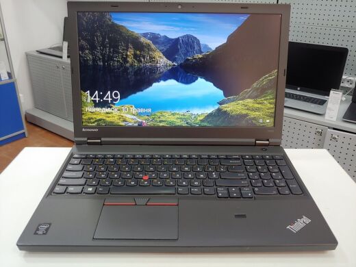 Ігровий ноутбук Lenovo ThinkPad W541 / 15.6" (1920x1080) TN / Intel Core i7-4700QM (4 (8) ядра по 2.4 - 3.4 GHz) / 8 GB DDR3 / 240 GB SSD / NVIDIA Quadro K2100M, 2 GB GDDR5, 128-bit / DVD-RW / WebCam 