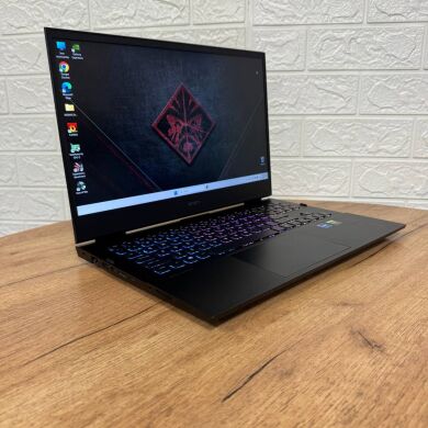 Игровой ноутбук Б-класс HP Omen 16-b0013dx / 16" (1920x1080) IPS / Intel Core i7-11800H (8 (16) ядер по 2.3 - 4.6 GHz) / 16 GB DDR4 / 512 GB SSD / nVidia GeForce RTX 3060, 6 GB GDDR6, 192-bit / WebCam