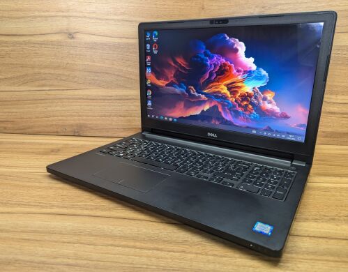 Ноутбук Б-клас Dell Latitude 3570 / 15.6" (1920x1080) IPS Touch / Intel Core i7-6500U (2 (4) ядра по 2.5 - 3.1 GHz) / 8 GB DDR3 / 240 GB SSD / nVidia GeForce 920M, 2 GB DDR3, 64-bit / WebCam / Windows 10