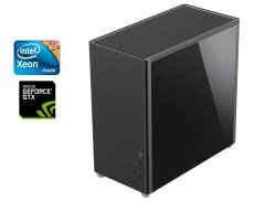 Игровой ПК GameMax Spark Black Tower / Intel Xeon E5-2620 v3 (6 (12) ядер по 2.4 - 3.2 GHz) / 32 GB DDR4 / 256 GB SSD + 500 GB HDD / nVidia GeForce GTX 1650 Super, 4 GB GDDR6, 128-bit / 500W / Win 11