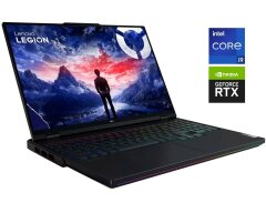 Ігровий ноутбук Lenovo Legion 5 16IRX9 / 16" (2560x1600) IPS / Intel Core i7-14700HX (20 (28) ядра по 1.5 - 5.5 GHz) / 16 GB DDR5 / 480 GB SSD / nVidia GeForce RTX 4070, 8 GB GDDR6, 128-bit / WebCam