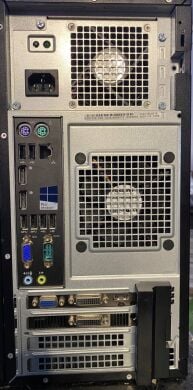 Робоча станція Dell Precision T1700 Tower / Intel Core i7-4790 (4 (8) ядра по 3.6 - 4.0 GHz) / 16 GB DDR3 / 128 GB SSD / nVidia GeForce GTX 650, 1 GB GDDR5, 128-bit / DVD-ROM