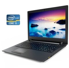 Ноутбук Б-класс Lenovo IdeaPad V510-15IKB / 15.6" (1920x1080) TN / Intel Core i5-7200U (2 (4) ядра по 2.5 - 3.1 GHz) / 8 GB DDR4 / 256 GB SSD / Intel HD Graphics 620 / WebCam / DVD-ROM / Win 10 Pro