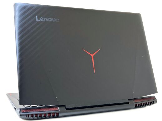 Игровой ноутбук Lenovo Legion Y720-15IKB / 15.6" (1920x1080) IPS / Intel Core i7-7700HQ (4 (8) ядра по 2.8 - 3.8 GHz) / 8 GB DDR4 / 256 GB SSD / nVidia GeForce GTX 1060 Max-Q, 6 GB GDDR5, 192-bit / WebCam