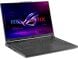Ігровий ноутбук Asus ROG Strix G16 G614JI / 16" (2560x1600) IPS / Intel Core i9-13980HX (24 (32) ядра по 4.0 - 5.6 GHz) / 16 GB DDR5 / 1000 GB SSD / nVidia GeForce RTX 4070, 8 GB GDDR6, 128-bit / WebCam / Win 11 купити