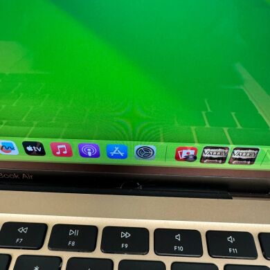 Ультрабук Б-классApple MacBook Air 13 2020 A2337 Gold / 13.3" (2560x1600) IPS / Apple M1 (8 ядер по 2.1 - 3.2 GHz) / 8 GB DDR3 / 256 GB SSD / Apple M1 Graphics / WebCam / MacOS Ультрабук Б-классApple MacBook Air 13 2020 A2337 Gold / 13.3" (2560x1600) IPS / Apple M1 (8 ядер по 2.1 - 3.2 GHz) / 8 GB DDR3 / 256 GB SSD / Apple M1 Graphics / WebCam / MacOS