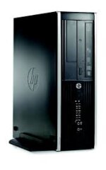 ПК HP Compaq 8100 Elite SFF / Intel Core i5-650 (2 (4) ядра по 3.2 GHz) / 4 GB DDR3 / 200 GB HDD / Intel HD Graphics
