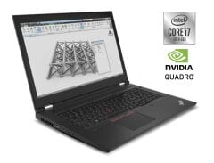 Мобільна робоча станція Б-клас Lenovo ThinkPad P17 Gen 1 / 17.3" (1920x1080) IPS / Intel Core i7-10750H (6 (12) ядер по 2.6 - 5.0 GHz) / 16 GB DDR4 / 256 GB SSD NVMe / nVidia Quadro T1000, 4 GB DDR5, 128-bit / WebCam