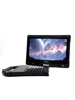 Защищенный ноутбук-трансформер Getac V110 G3 / 11.6" (1366x768) IPS Touch / Intel Core i5-6200U (2 (4) ядра по 2.3 - 2.8 GHz) / 8 GB DDR4 / 128 GB SSD / Intel HD Graphics 520 / WebCam / Win 10 Pro / 2 x АКБ