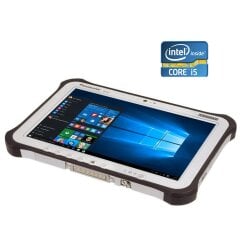 Защищенный планшет Panasonic Toughpad FZ-G1 MK1 / 10.1" (1920x1200) IPS Touch / Intel Core i5-3437U (2 (4) ядра по 1.9 - 2.9 GHz) / 4 GB DDR3 / 128 GB SSD / Intel HD Graphics 4000 / WebCam / Win 10 Pro