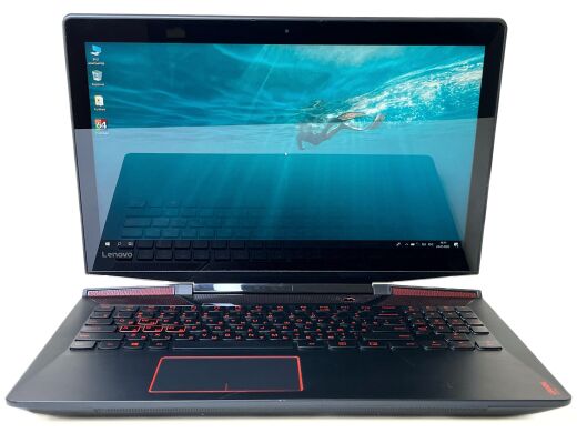 Игровой ноутбук Lenovo Legion Y720-15IKB / 15.6" (1920x1080) IPS / Intel Core i7-7700HQ (4 (8) ядра по 2.8 - 3.8 GHz) / 8 GB DDR4 / 256 GB SSD / nVidia GeForce GTX 1060 Max-Q, 6 GB GDDR5, 192-bit / WebCam