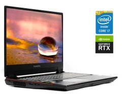 Ігровий ноутбук PowerSpec 1720 / 17.3" (1920x1080) IPS / Intel Core i7-8750H (6 (12) ядер по 2.2 - 4.1 GHz) / 16 GB DDR4 / 512 GB SSD / nVidia GeForce RTX 2070, 8 GB GDDR6, 256-bit / WebCam 