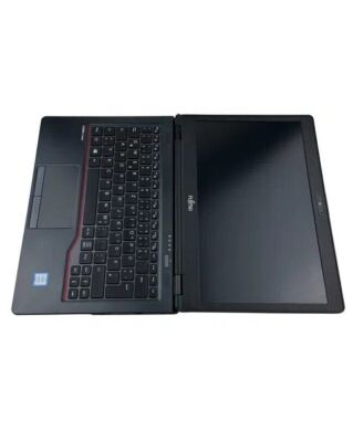 Нетбук Fujitsu LifeBook U729 / 12.5" (1920x1080) IPS / Intel Core i5-8265U (4 (8) ядра по 1.6 - 3.9 GHz) / 32 GB DDR4 / 256 GB SSD / Intel UHD Graphics / WebCam