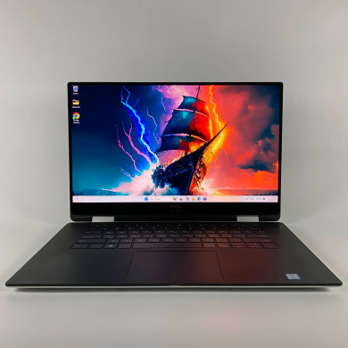 Ультрабук-трансформер Dell XPS 15 9575 / 15.6" (3840x2160) IPS Touch / Intel Core i7-8705G (4 (8) ядра по 3.1 - 4.1 GHz) / 16 GB DDR4 / 512 GB SSD / AMD Radeon RX Vega M GL, 4 GB HBM2, 1024-bit / USB Type-C