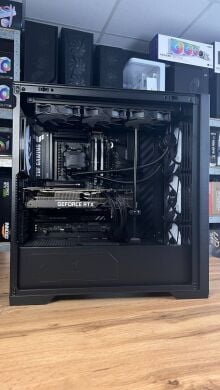 Збірка під замовлення: ігровий ПК Asus TUF Gaming GT302 ARGB Tower / AMD Ryzen 7 9800X3D (8 (16) ядер по 4.7 - 5.2 GHz) / 64 GB DDR5 / 2000 GB SSD M.2 / nVidia GeForce RTX 3080 Ti, 12 GB GDDR6X, 384-bit / 1000W