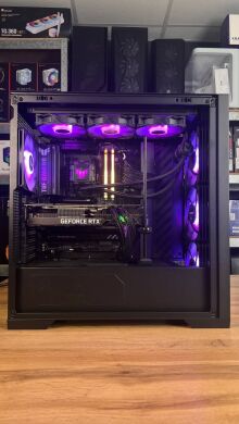 Збірка під замовлення: ігровий ПК Asus TUF Gaming GT302 ARGB Tower / AMD Ryzen 7 9800X3D (8 (16) ядер по 4.7 - 5.2 GHz) / 64 GB DDR5 / 2000 GB SSD M.2 / nVidia GeForce RTX 3080 Ti, 12 GB GDDR6X, 384-bit / 1000W