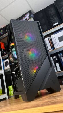 Сборка под заказ: новый игровой ПК MSI MAG Forge 120A Tower / AMD Ryzen 5 5600 (6 (12) ядер по 3.5 - 4.4 GHz) / 32 GB DDR4 / 1000 GB SSD M.2 / nVidia GeForce RTX 4060, 8 GB GDDR6, 128-bit / 650W