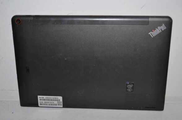 Ноутбук-трансформер Б-клас Lenovo ThinkPad Helix 20CH / 11.6" (1920x1080) TN Touch / Intel Core M-5Y10 (2 (4) ядра по 0.8 - 2.0 GHz) / 8 GB DDR3 / 256 GB SSD / Intel HD Graphics 5300 / WebCam / LTE / Windows 10 Pro + Клавіатура