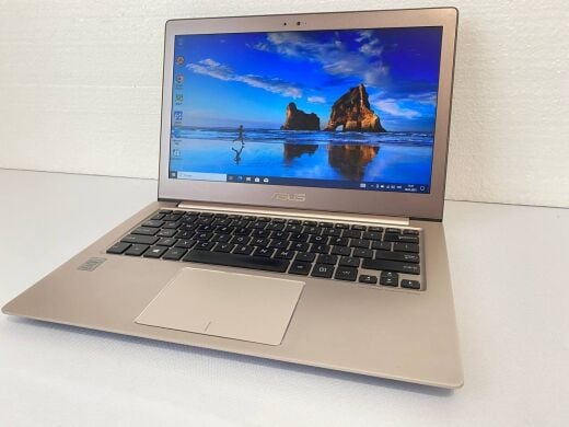 Ноутбук Б-клас Asus ZenBook UX303L / 13.3" (1366x768) TN / Intel Core i5-5200U (2 (4) ядра по 2.2 - 2.7 GHz) / 8 GB DDR3 / 128 GB SSD / Intel HD Graphics 5500 / WebCam