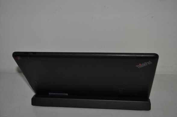 Ноутбук-трансформер Б-клас Lenovo ThinkPad Helix 20CH / 11.6" (1920x1080) TN Touch / Intel Core M-5Y10 (2 (4) ядра по 0.8 - 2.0 GHz) / 8 GB DDR3 / 256 GB SSD / Intel HD Graphics 5300 / WebCam / LTE / Windows 10 Pro + Клавіатура