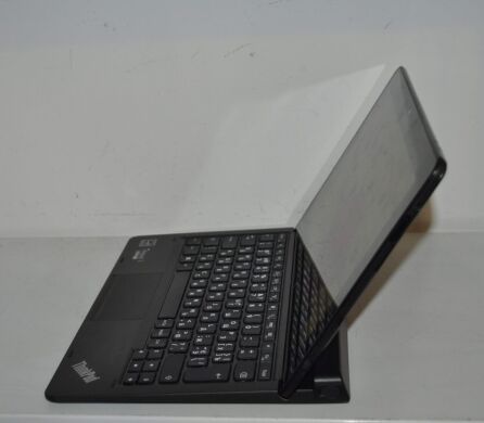 Ноутбук-трансформер Б-клас Lenovo ThinkPad Helix 20CH / 11.6" (1920x1080) TN Touch / Intel Core M-5Y10 (2 (4) ядра по 0.8 - 2.0 GHz) / 8 GB DDR3 / 256 GB SSD / Intel HD Graphics 5300 / WebCam / LTE / Windows 10 Pro + Клавіатура