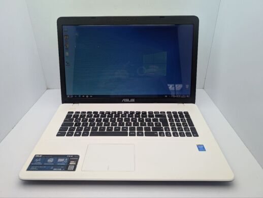 Ноутбук Asus F751M / 17.3" (1600x900) TN / Intel Pentium N3530 (4 ядра по 2.16 - 2.58 GHz) / 8 GB DDR3 / 120 GB SSD / Intel HD Graphics / WebCam / DVD-ROM