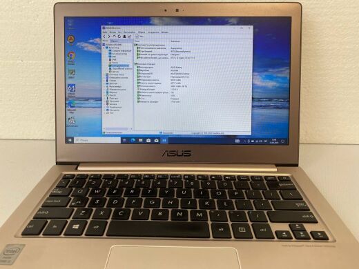 Ноутбук Б-клас Asus ZenBook UX303L / 13.3" (1366x768) TN / Intel Core i5-5200U (2 (4) ядра по 2.2 - 2.7 GHz) / 8 GB DDR3 / 128 GB SSD / Intel HD Graphics 5500 / WebCam