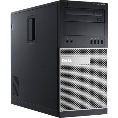 Dell Optiplex 7010 Tower / Intel Core i5-3570 (4 ядра по 3.4 - 3.8 GHz) / 12 GB DDR3 / 500 GB HDD / nVidia GeForce GTX 950, 2 GB GDDR5, 128-bit
