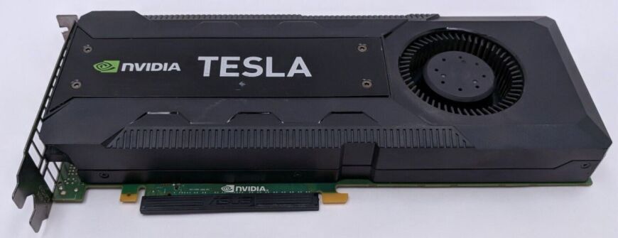 Дискретная видеокарта nVidia Tesla K20c, 5 GB GDDR5, 320-bit