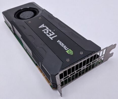 Дискретная видеокарта nVidia Tesla K20c, 5 GB GDDR5, 320-bit