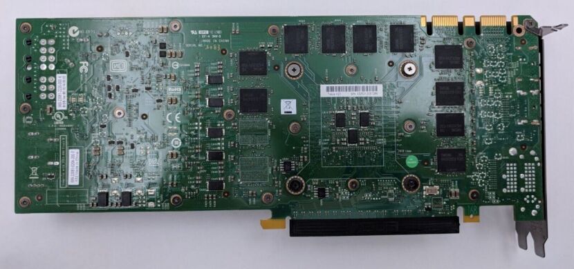 Дискретная видеокарта nVidia Tesla K20c, 5 GB GDDR5, 320-bit