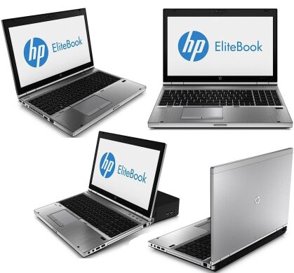 Hewlett-Packard Elitebook 8570P / 15,6" /  Intel Core i5-3320M / 4GB DDR3 /  320 ГБ HDD / Intel HD Graphics 4000