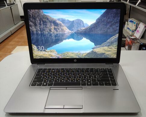 Ноутбук HP Elitebook 850 G2 / 15.6" (1366x768) TN / Intel Core i5-5200U (2 (4) ядра по 2.2 - 2.7 GHz) / 4 GB DDR3 / 500 GB HDD / WebCam