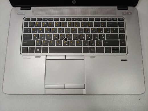 Ноутбук HP Elitebook 850 G2 / 15.6" (1366x768) TN / Intel Core i5-5200U (2 (4) ядра по 2.2 - 2.7 GHz) / 4 GB DDR3 / 500 GB HDD / WebCam