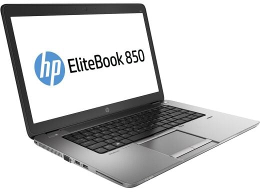Ноутбук HP Elitebook 850 G2 / 15.6" (1366x768) TN / Intel Core i5-5200U (2 (4) ядра по 2.2 - 2.7 GHz) / 4 GB DDR3 / 500 GB HDD / WebCam