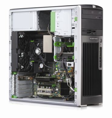 Сервер HP xw6600 / 2x Intel Xeon E5420 / 4GB RAM / 250GB HDD / Radeon 5440 / 650W