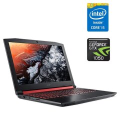 Игровой ноутбук Acer Nitro 5 AN515-51 / 15.6" (1920x1080) IPS / Intel Core i5-7300HQ (4 ядра по 2.5 - 3.5 GHz) / 16 GB DDR4 / 480 GB SSD / nVidia GeForce GTX 1050, 2 GB GDDR5, 128-bit / WebCam