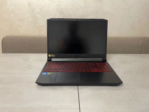 Ігровий ноутбук Acer Nitro 5 AN515-57 / 15.6" (1920x1080) IPS / Intel Core i5-11400H (6 (12) ядра по 2.7 - 4.5&nbsp;GHz) / 16 GB DDR4 / 256 GB SSD M.2 / nVidia GeForce GTX 1650, 4 GB GDDR6, 128-bit / WebCam