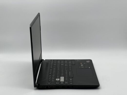 Игровой ноутбук Asus TUF FX505D / 15.6" (1920x1080) IPS / AMD Ryzen 7 3750H (4 (8) ядра по 2.3 - 4.0 GHz) / 16 GB DDR4 / 240 GB SSD + 500 GB HDD / nVidia GeForce GTX 1650, 4 GB GDDR5, 128-bit / WebCam
