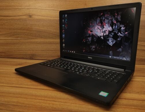 Ігровий ноутбук Dell Latitude 3570 / 15.6" (1366x768) TN / Intel Core i7-6500U (2 (4) ядра по 2.5 - 3.1 GHz) / 16 GB DDR3 / 480 GB SSD / nVidia GeForce 920M, 2 GB DDR3, 64-bit / WebCam