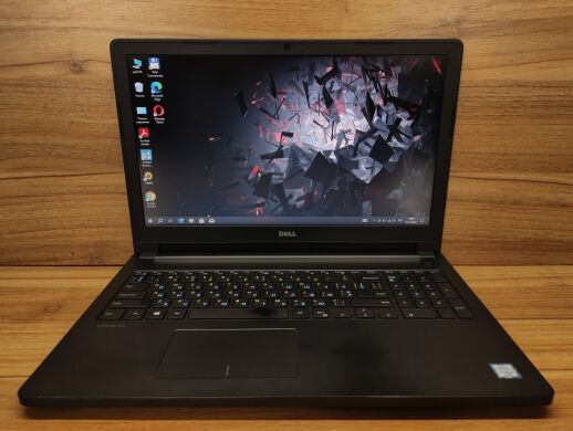 Ігровий ноутбук Dell Latitude 3570 / 15.6" (1366x768) TN / Intel Core i7-6500U (2 (4) ядра по 2.5 - 3.1 GHz) / 16 GB DDR3 / 480 GB SSD / nVidia GeForce 920M, 2 GB DDR3, 64-bit / WebCam