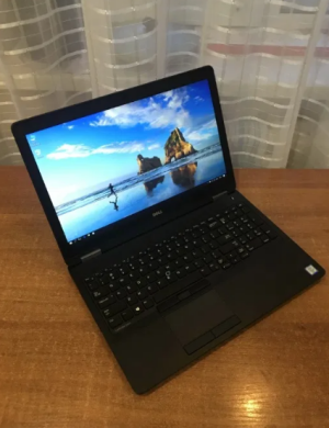 Ігровий ноутбук Dell Precision 3510 / 15.6" (1920x1080) IPS Touch / Intel Core i7-6700HQ (4 (8) ядра по 2.6 - 3.5 GHz) / 16 GB DDR4 / 256 GB SSD / AMD FirePro W5130M, 2 GB GDDR5, 128-bit / WebCam